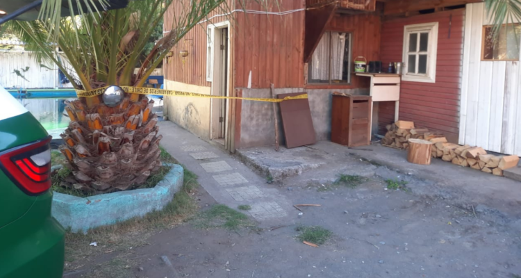 Imagen del sitio del suceso en Lota