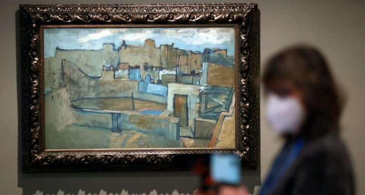 cuadro de picasso