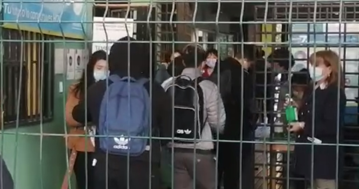 Captura de video | Christian Borcoski | RBB
