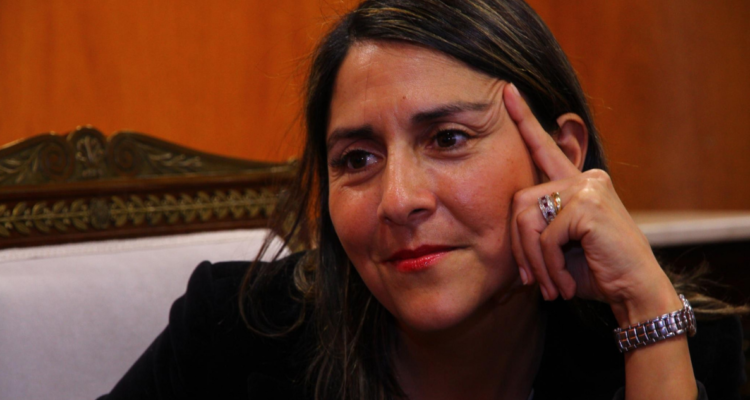 Claudia Hurtado y su salida del Servicio Mejor Niñez: “Fue decisión de autoridades políticas”