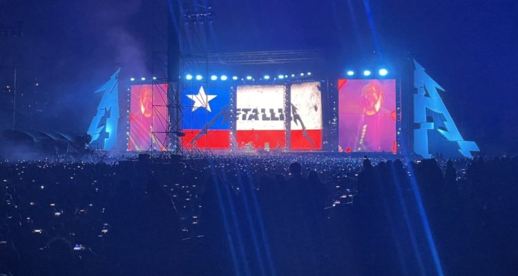 concierto de metallica en club hípico