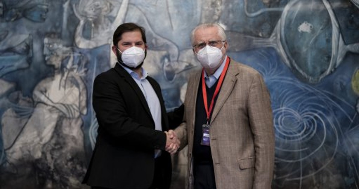 Presidente de Codelco detalla qué pidió Boric para la minera estatal tras primera reunión conjunta