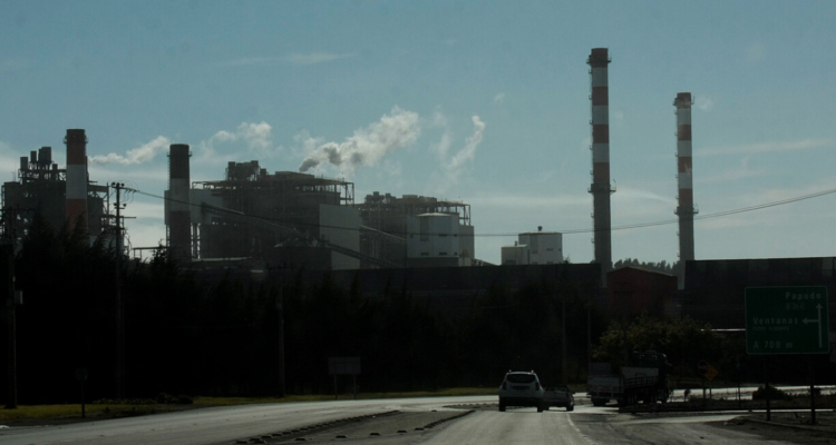 falla Codelco Ventanas