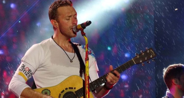 Concierto Coldplay en Chile