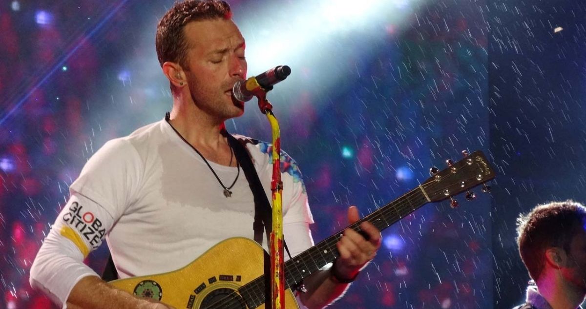 Concierto Coldplay en Chile