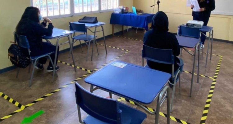 Colegio en Valparaíso