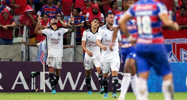 Colo Colo venció a Fortaleza por Libertadores.