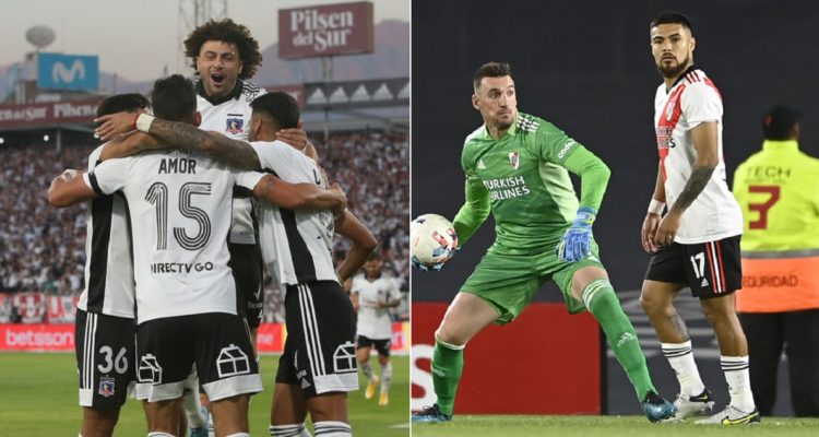 Colo Colo y River Plate se juegan liderato de grupo en Copa Libertadores