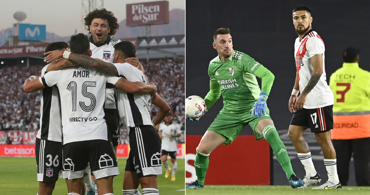Colo Colo y River Plate se juegan liderato de grupo en Copa Libertadores