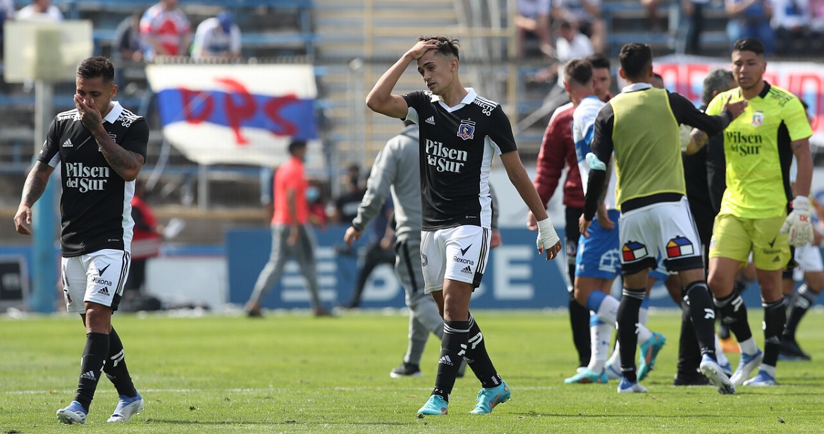 Colo Colo arriesga un severo castigo.