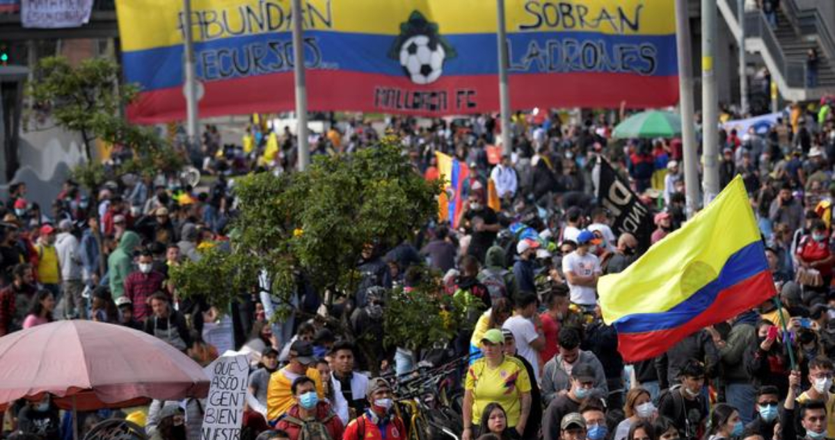 Colombia: primer aniversario del estallido social, las protestas y la represión policial