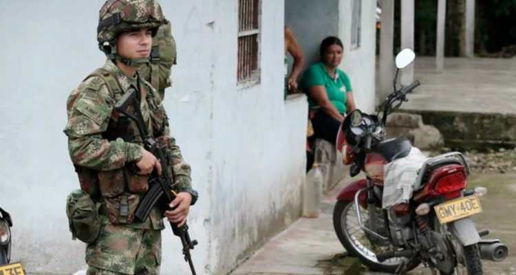 Colombia incógnitas de un operativo policial que dejó al menos 11 personas muertas