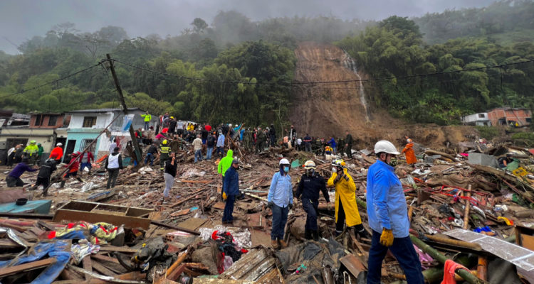 Colombia lluvias dejan al menos 33 muertos y cerca de 21.000 personas damnificadas
