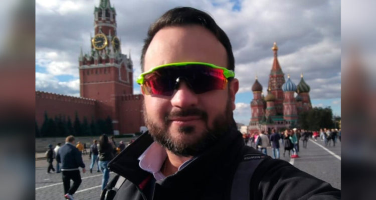 Colombiano arrestado en Rusia es el primer extranjero detenido bajo nueva ley de fake news