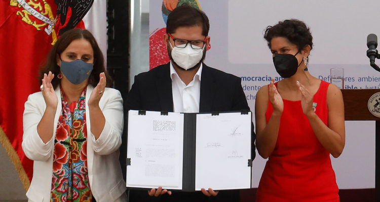 Firma del Acuerdo de Escazú