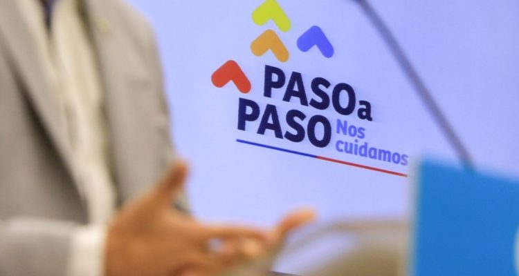 Comunas que retroceden y avanzan en el Plan Paso a Paso