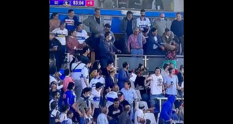 Comunicador partidario de la UC acusado de delatar a infiltrados Colo Colo