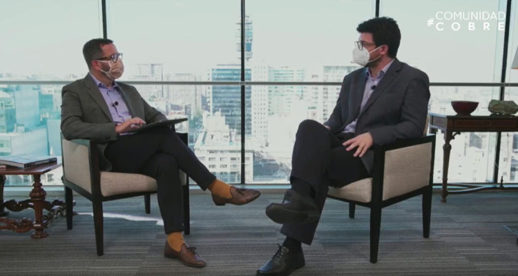 Eduardo Fuentes y Willy Kracht