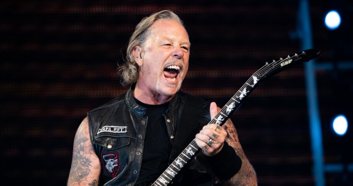 James Hetfield