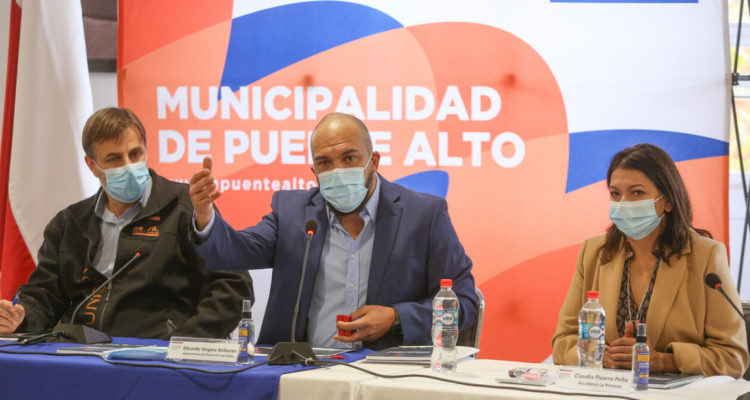 Cónclave alcaldes de la zona sur de la RM