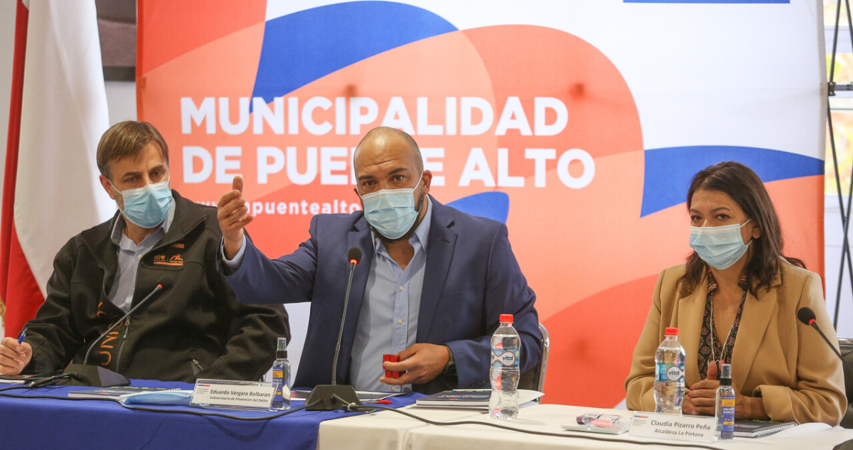 Cónclave alcaldes de la zona sur de la RM