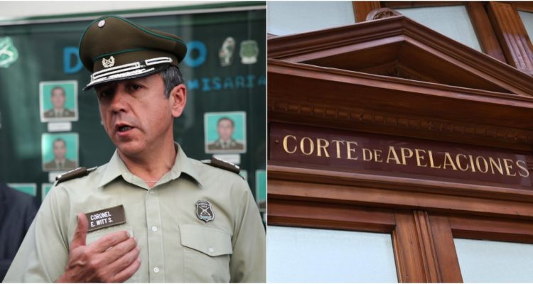 Condena a coronel por disparos en estallido social