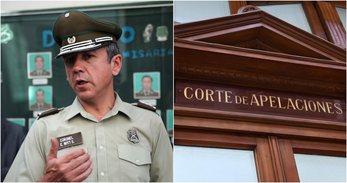 Condena a coronel por disparos en estallido social