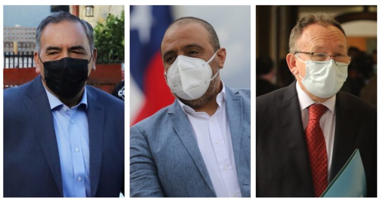 Foto compuesta senadores García Ruminot y Espinoza por condonación del CAE