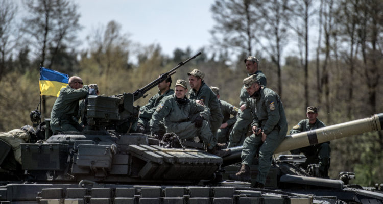 Conferencia en Ramstein el cambio de estrategia de Alemania y su apoyo con armas pesadas a Ucrania