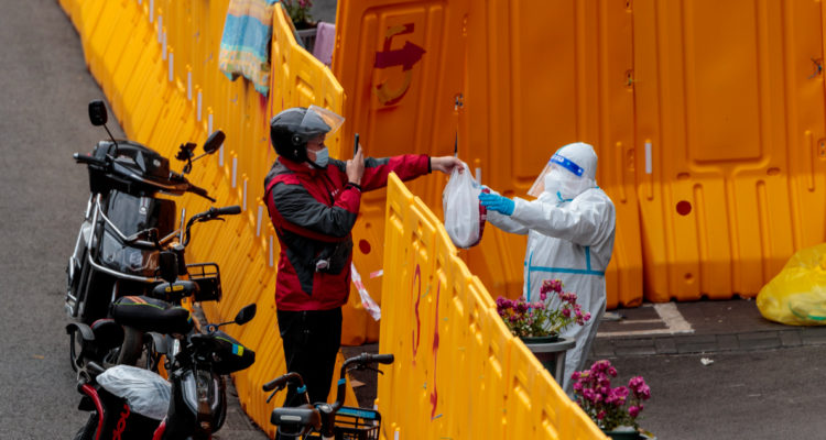 Confinamiento en Shanghái la odisea de comprar comida en la ciudad más rica de China