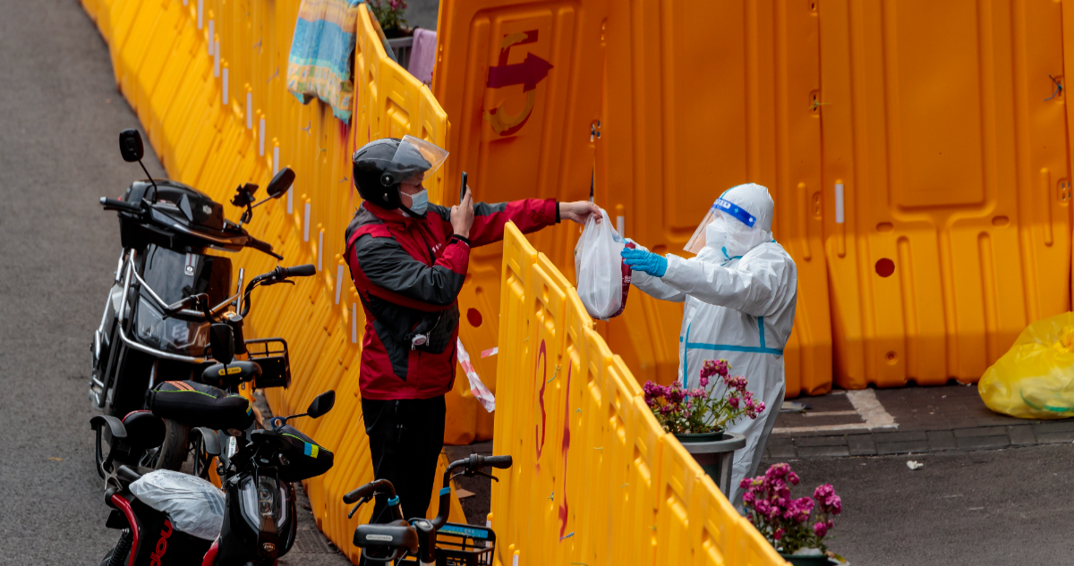 Confinamiento en Shanghái la odisea de comprar comida en la ciudad más rica de China