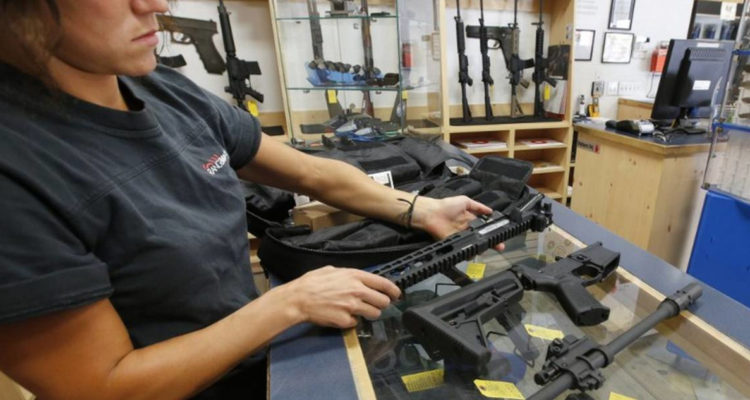 Armas de fabricación casera.