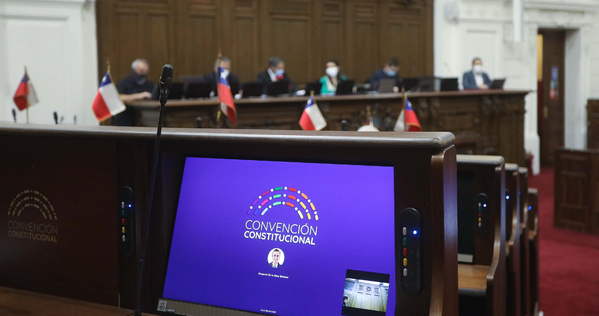 convencion aprueba eliminación del senado