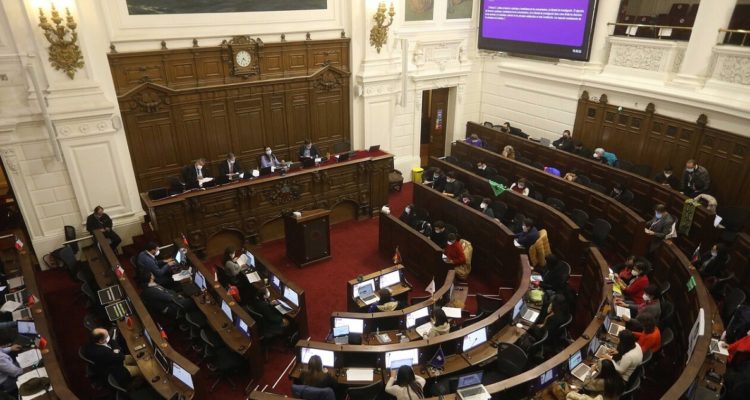 La Convención Constituyente.