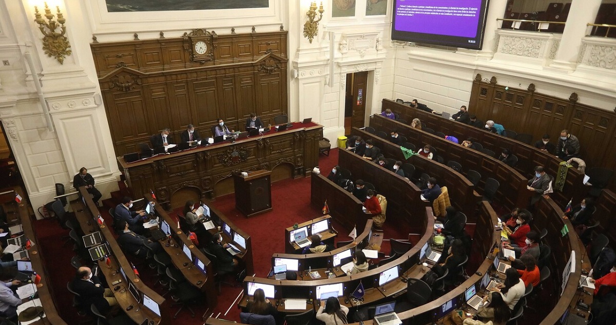 La Convención Constituyente.