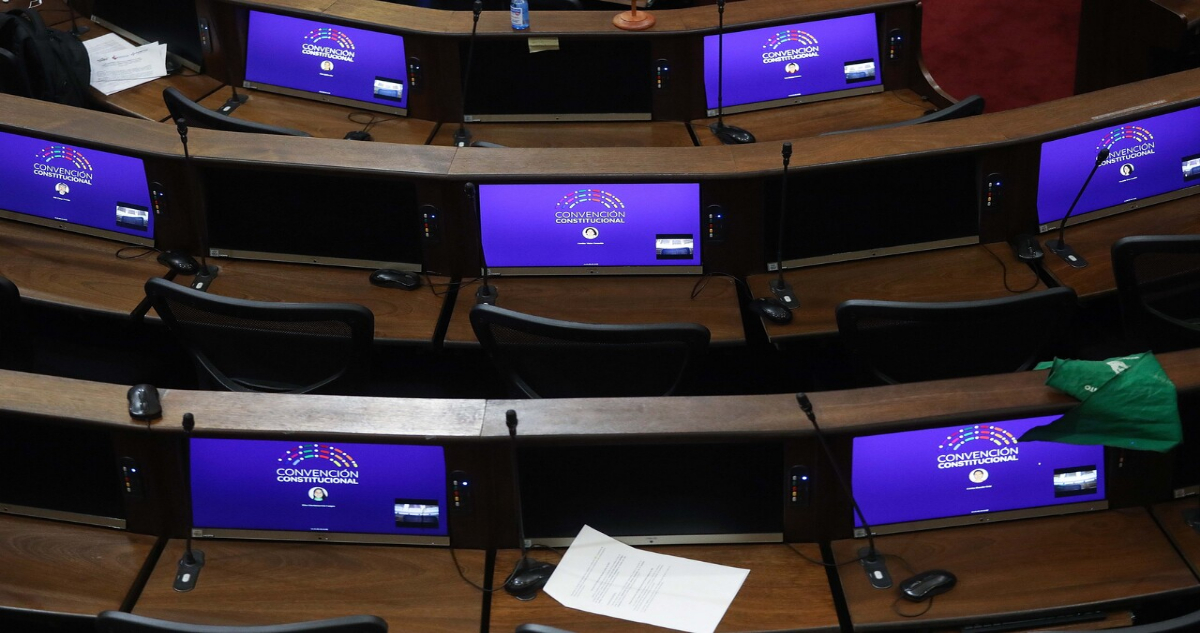 Convención aprobó en general el “Gran Acuerdo” de la izquierda que incluye eliminación del Senado