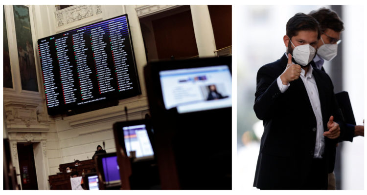 Convencionales de izquierda esperan rol activo del Gobierno y piden que Boric llame a votar Apruebo