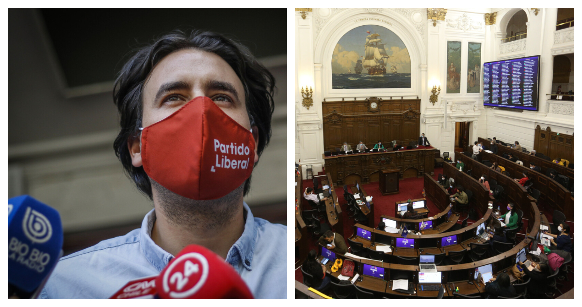 Convencionales dan “portazo” a propuesta de diputado Mirosevic de extender plazo de la CC