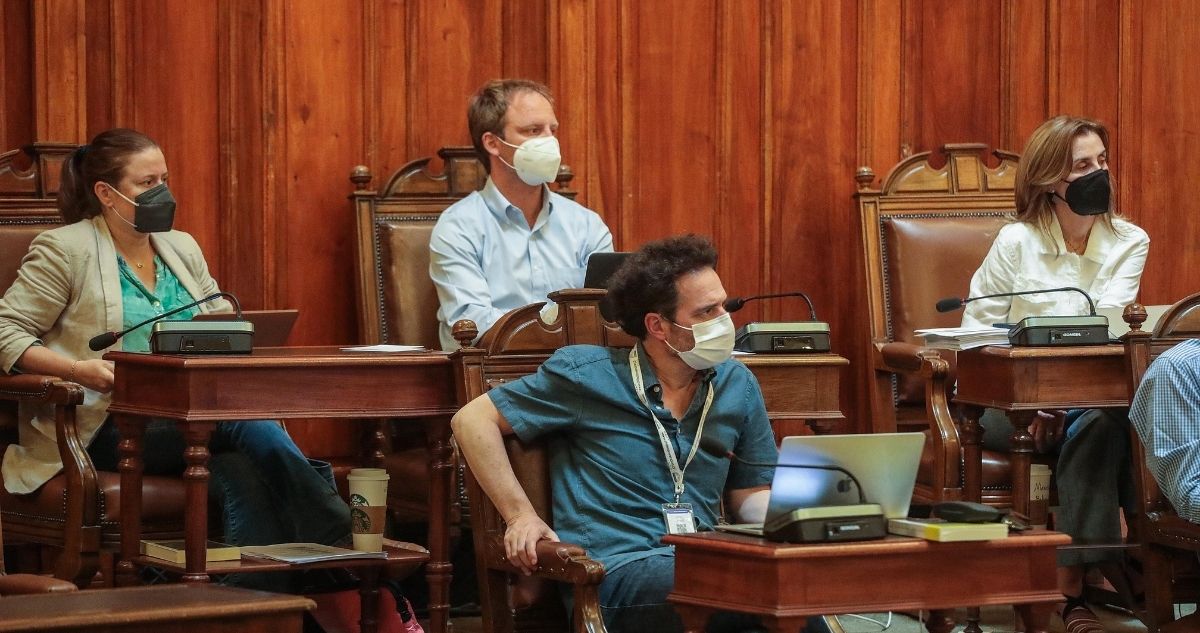 Convencionales votación antirreglamentaria