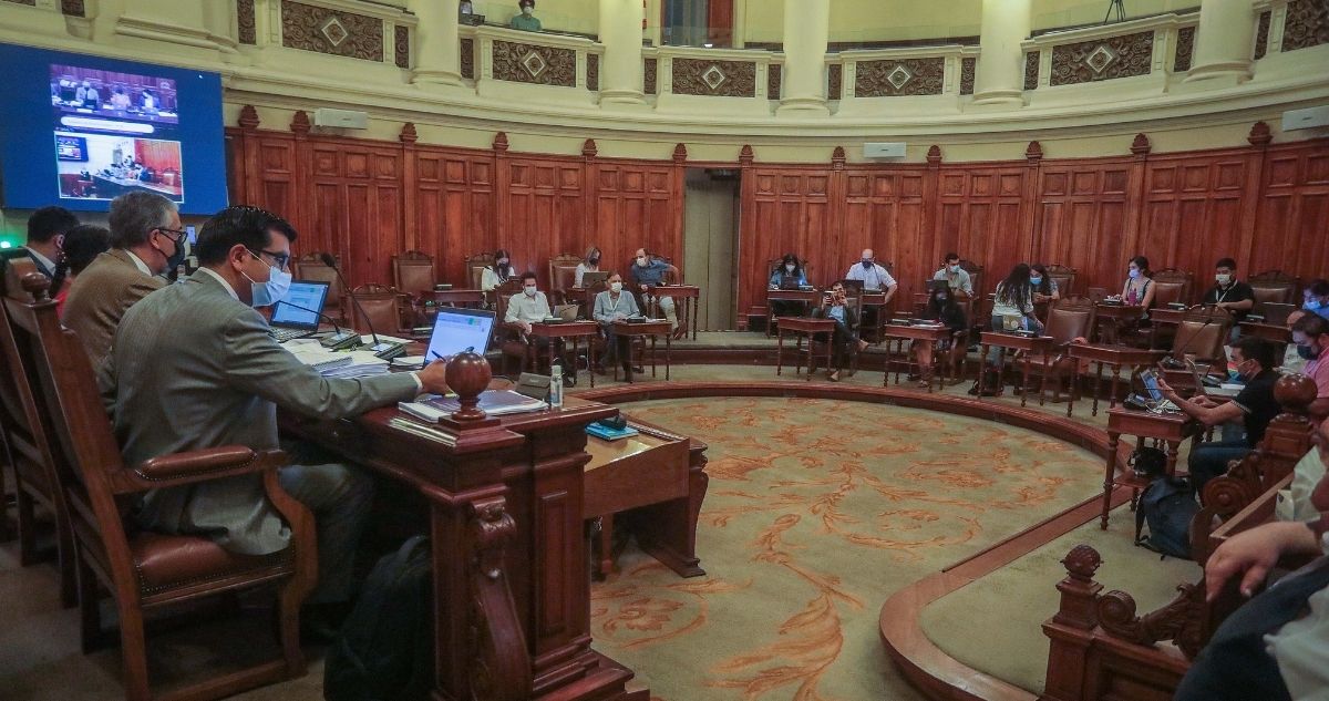 Consejo Transparencia Convención