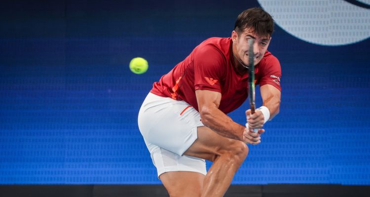 Cristian Garin ya tiene rival para el Masters de Madrid.