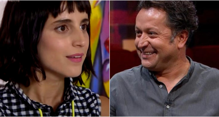 Camila Hirane y Daniel Alcaíno