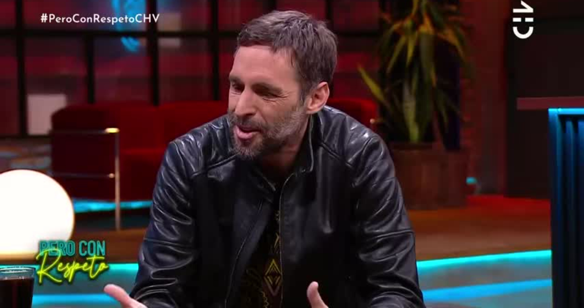 El periodista Daniel Matamala comentando su soltería en el programa Pero Con Respeto.