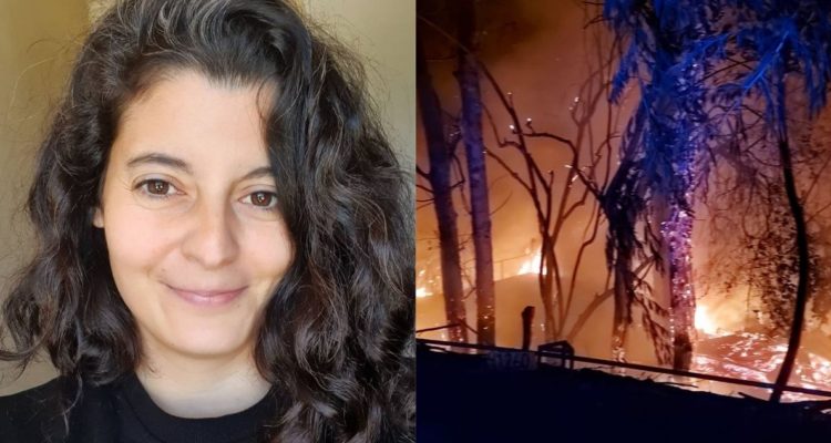 Daniela Dresdner y el Wallmapu por ataque en Contulmo