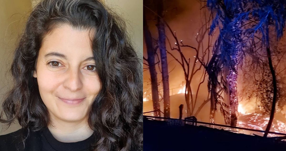 Daniela Dresdner y el Wallmapu por ataque en Contulmo