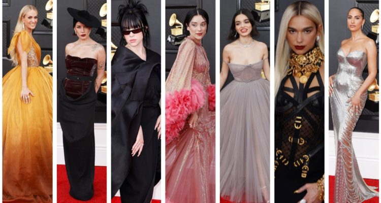 alfombra roja grammy 2022