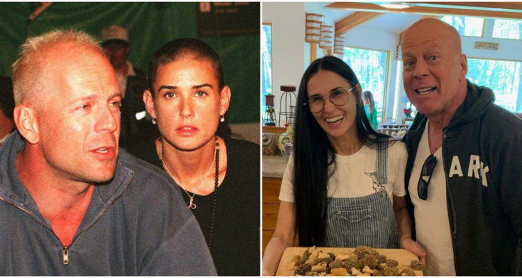 Demi Moore y Bruce Willis