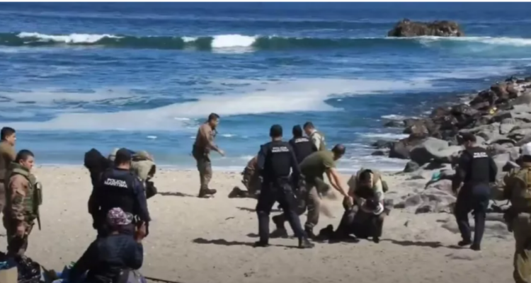 desalojo en antofagasta