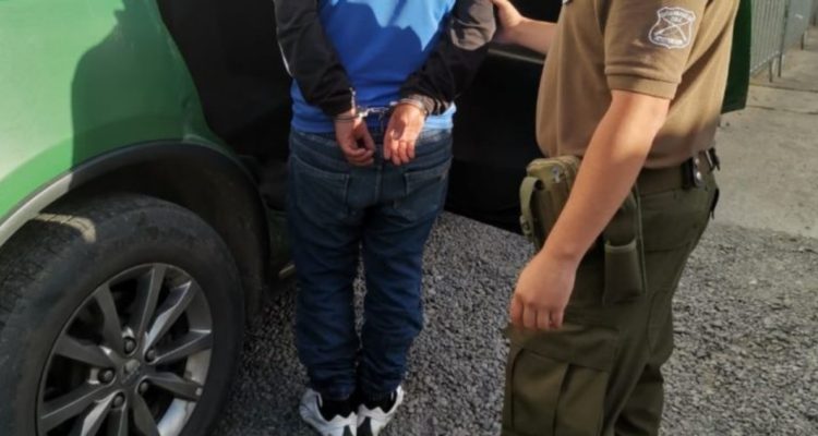 Detienen a acusado de asaltar y asesinar a golpes a un hombre en Quilicura