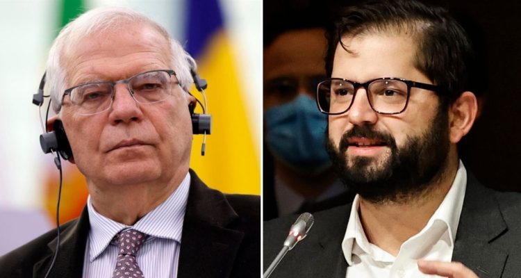 Diplomático UE Chile Boric